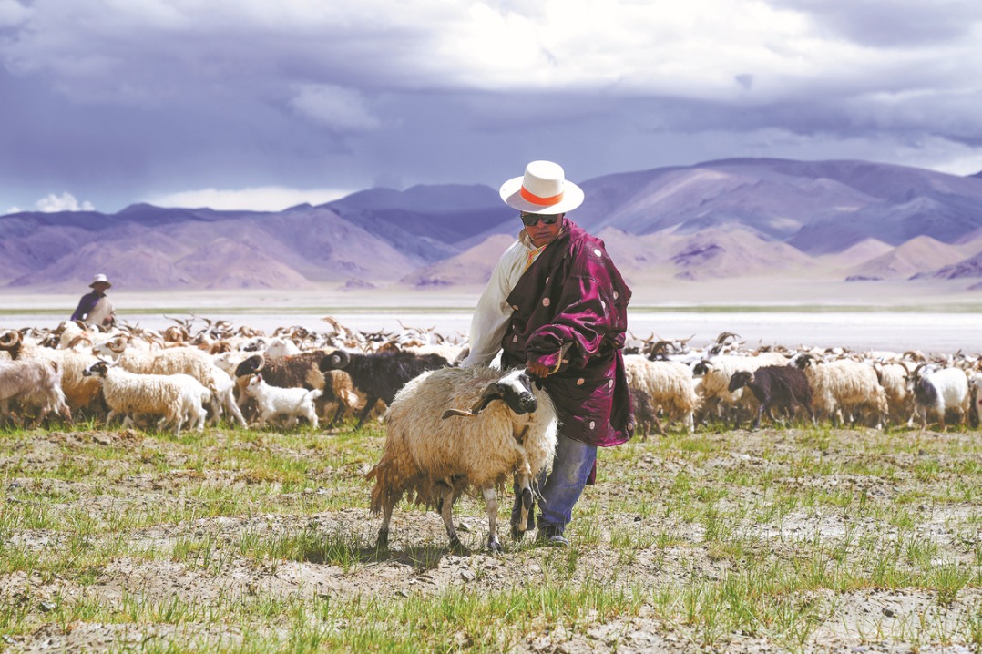 Xizang prefecture sees development in various aspects over the past decade