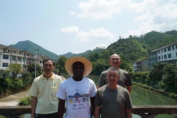Jinyun's green transformation through the lens of a Zimbabwean scholar