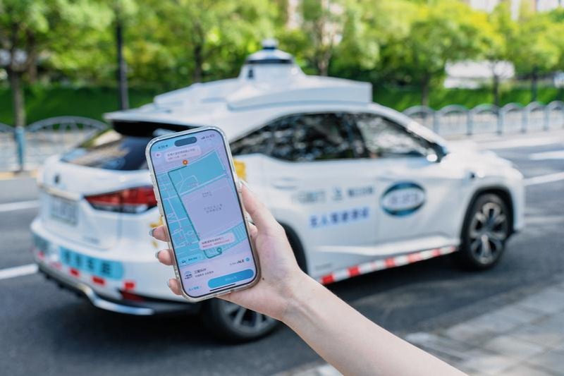 Shanghai launches Robotaxi service from Disneyland to airport