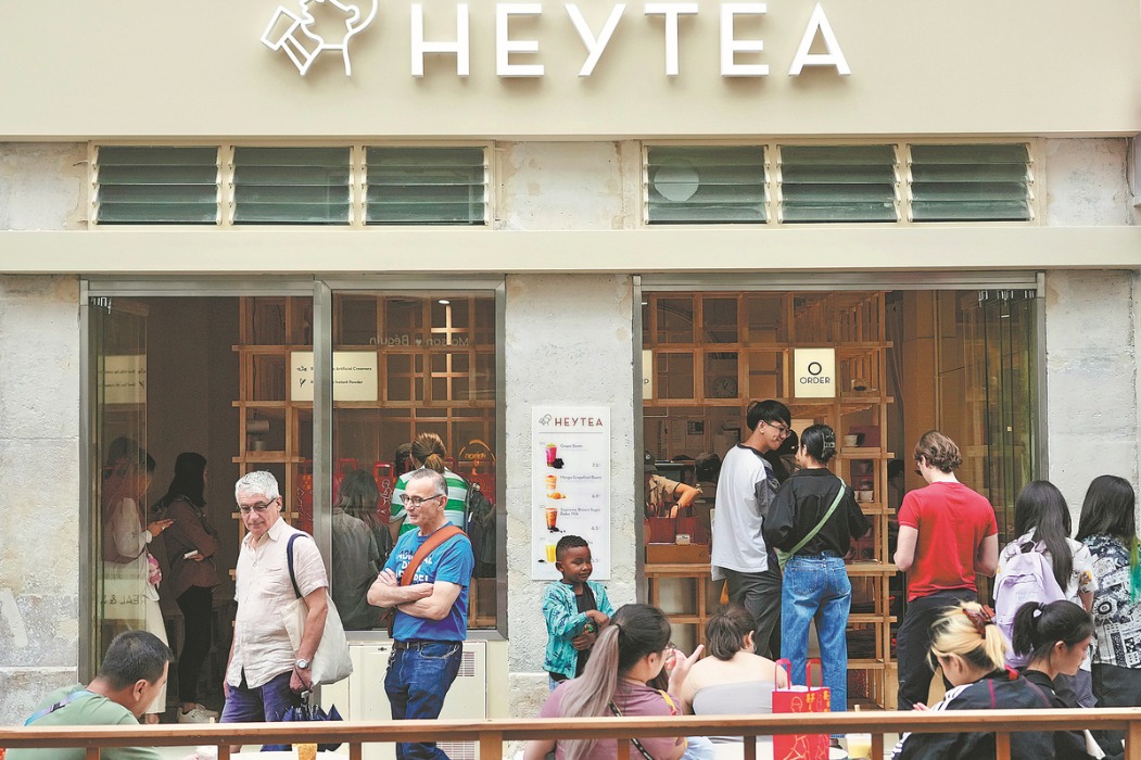 Chinese tea chains expand overseas footprint