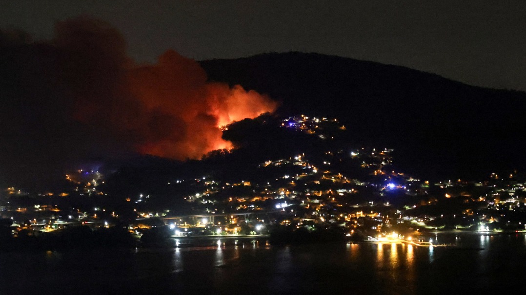 Wildfires in Spain signal growing climate risks for Europe, expert warns