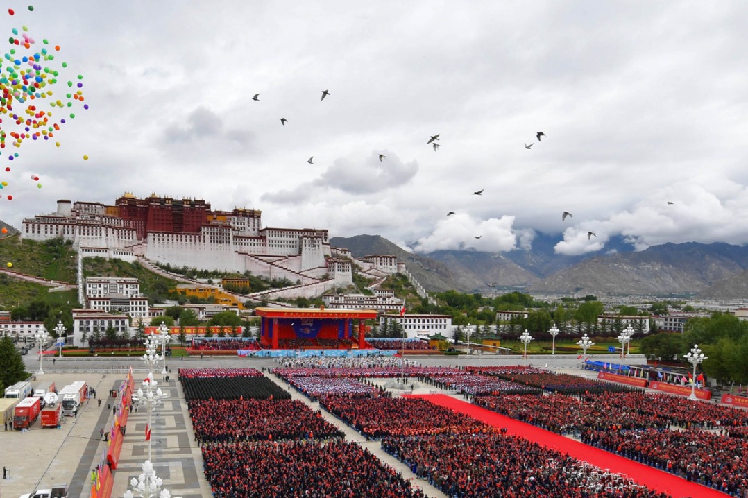 Region's 60th anniv. starts new chapter for beautiful Xizang