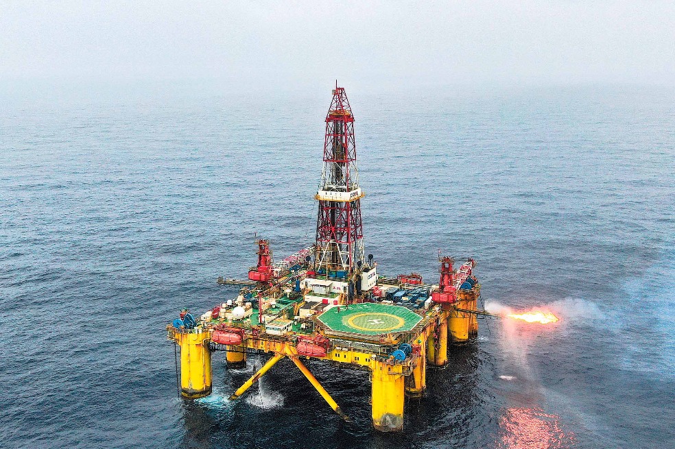 CNOOC achieves milestone in heavy oil recovery