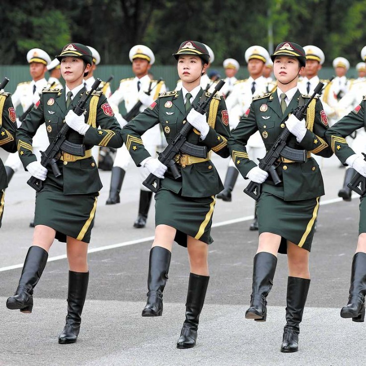 Parade upholds correct view of WWII history