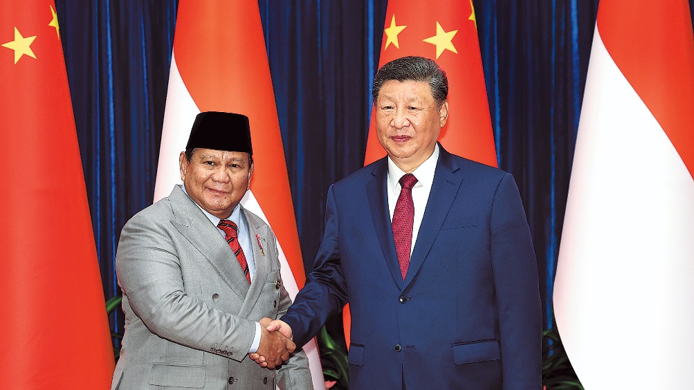 Beijing seeks deeper ties with Jakarta