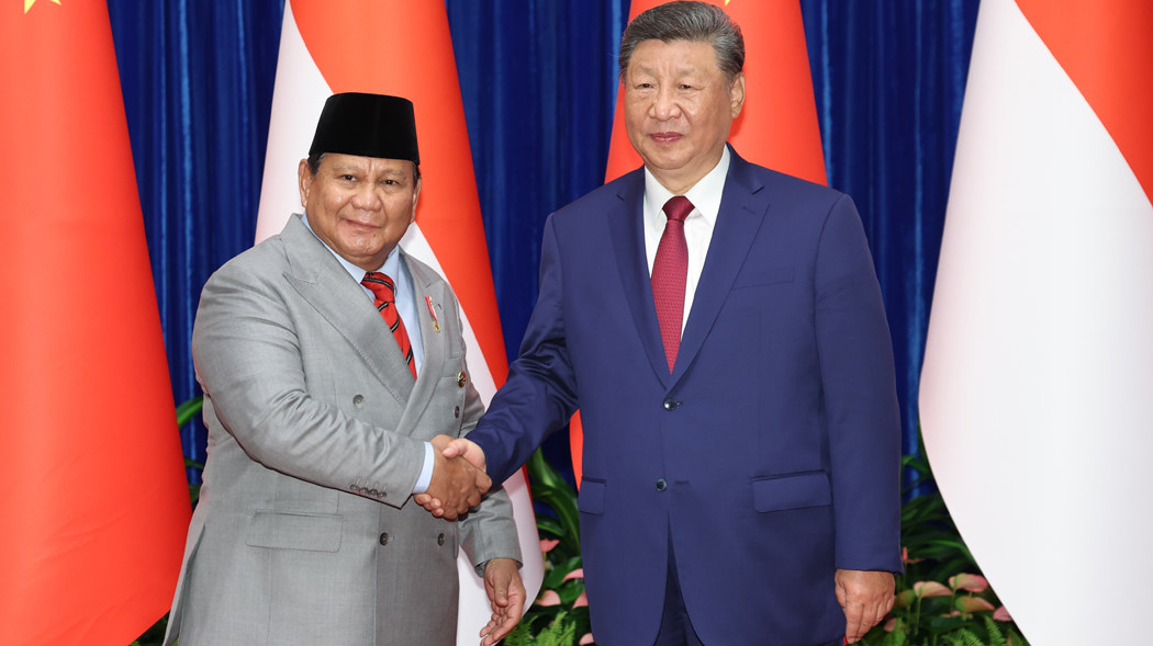 Beijing seeks deeper ties with Jakarta