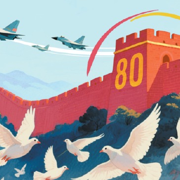 Honor sacrifices of China, Russia in WWII