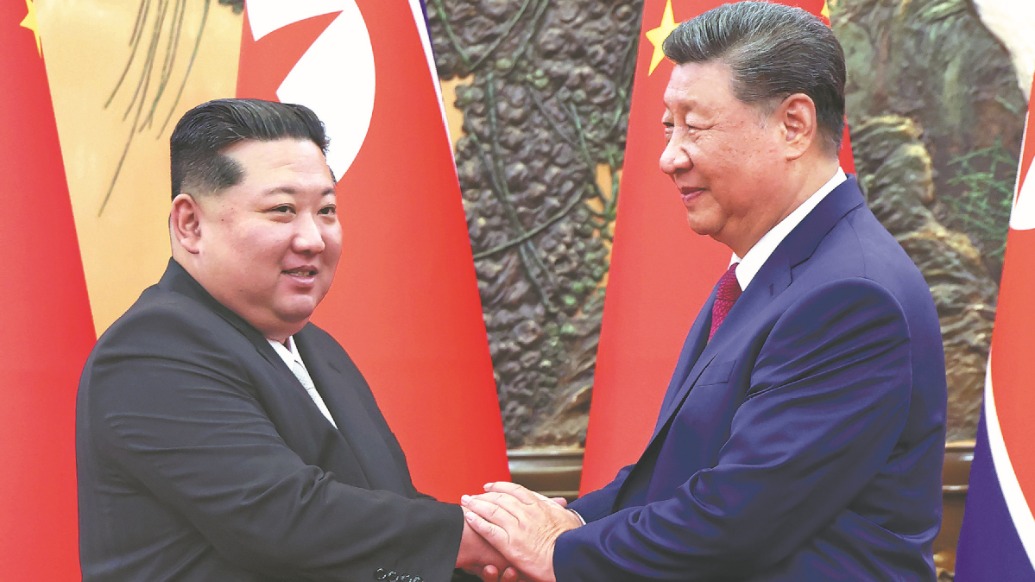 China, DPRK reaffirm friendship