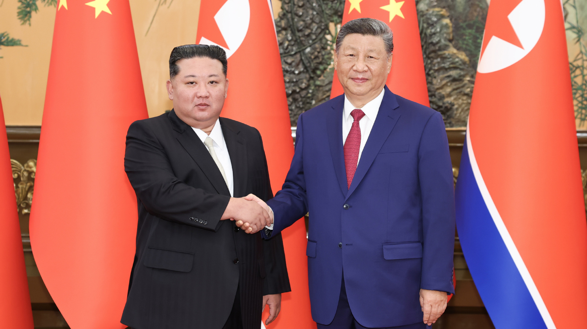 China, DPRK reaffirm friendship