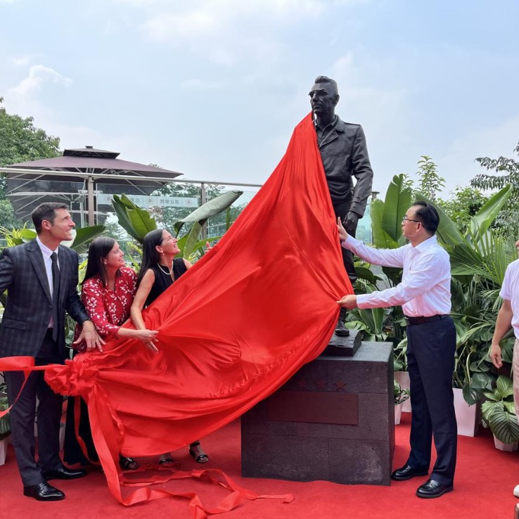 Museum salutes wartime lifeline for China, the Stilwell Road