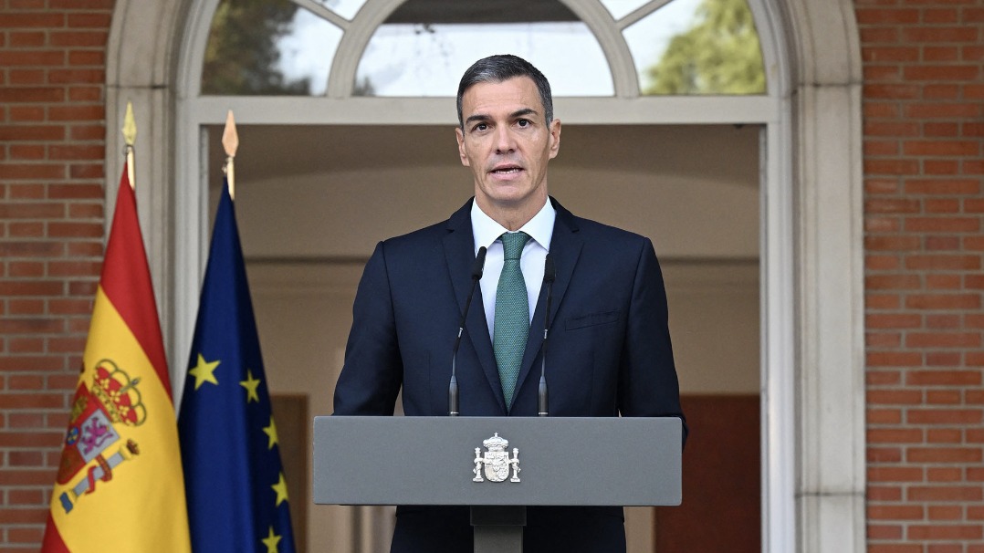 Spain unveils measures against Israel, including arms embargo