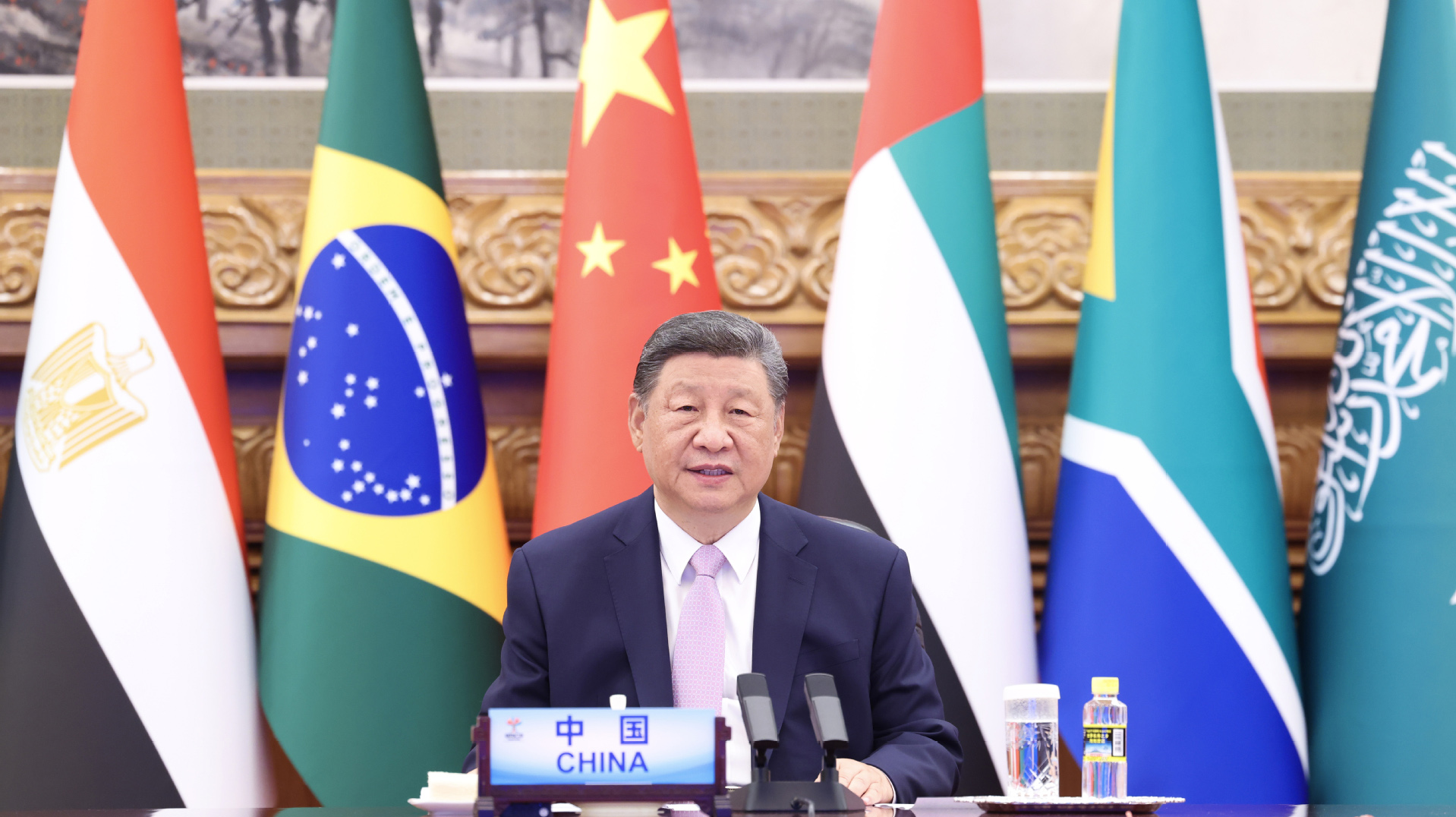 Xi calls for defending multilateralism