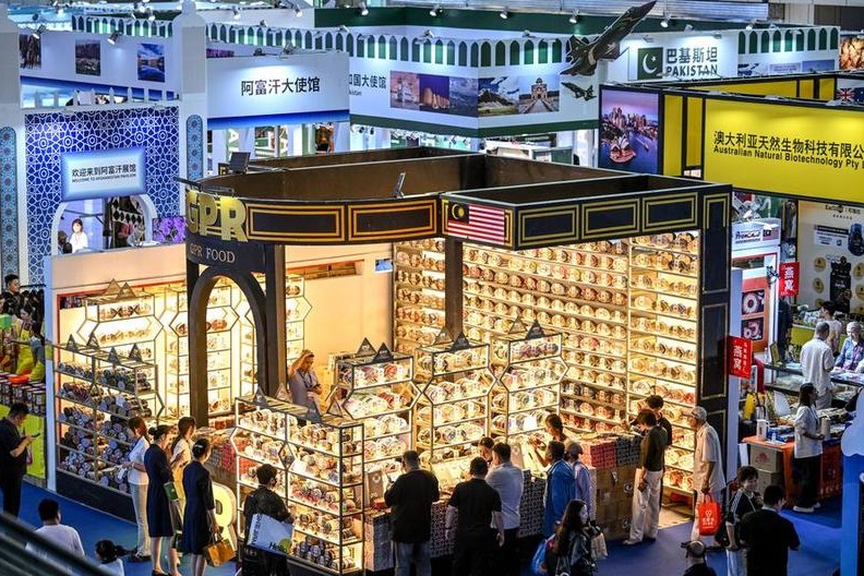 Glimpses of innovation capture spirit of China-Arab States Expo
