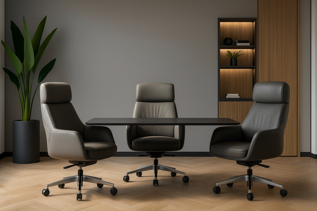 How smart chair manufacturing in East China county sits at heart of sustainability