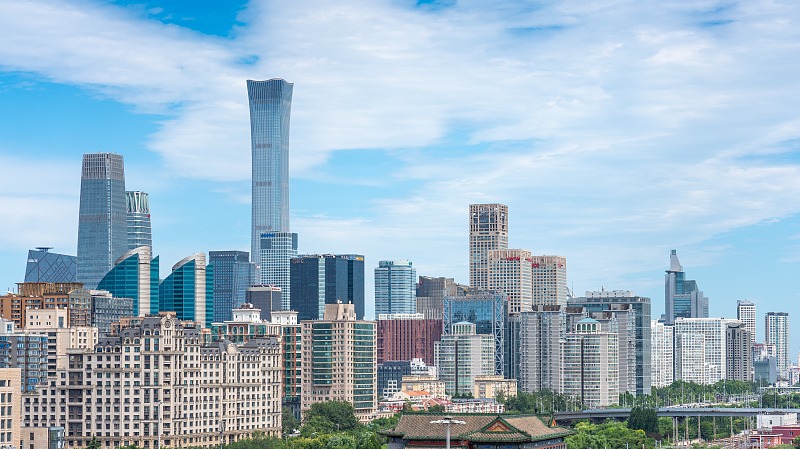 Beijing's GDP to cross $700b in 2025