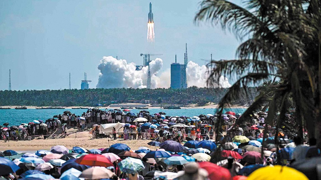 Hainan making big strides with satellite tech