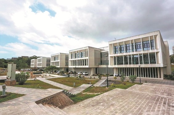 Chinese-built library transforms learning at Tanzanian university