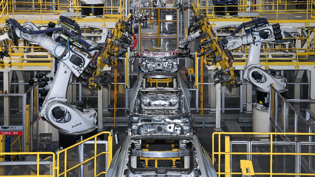 A look at China's economic data in August