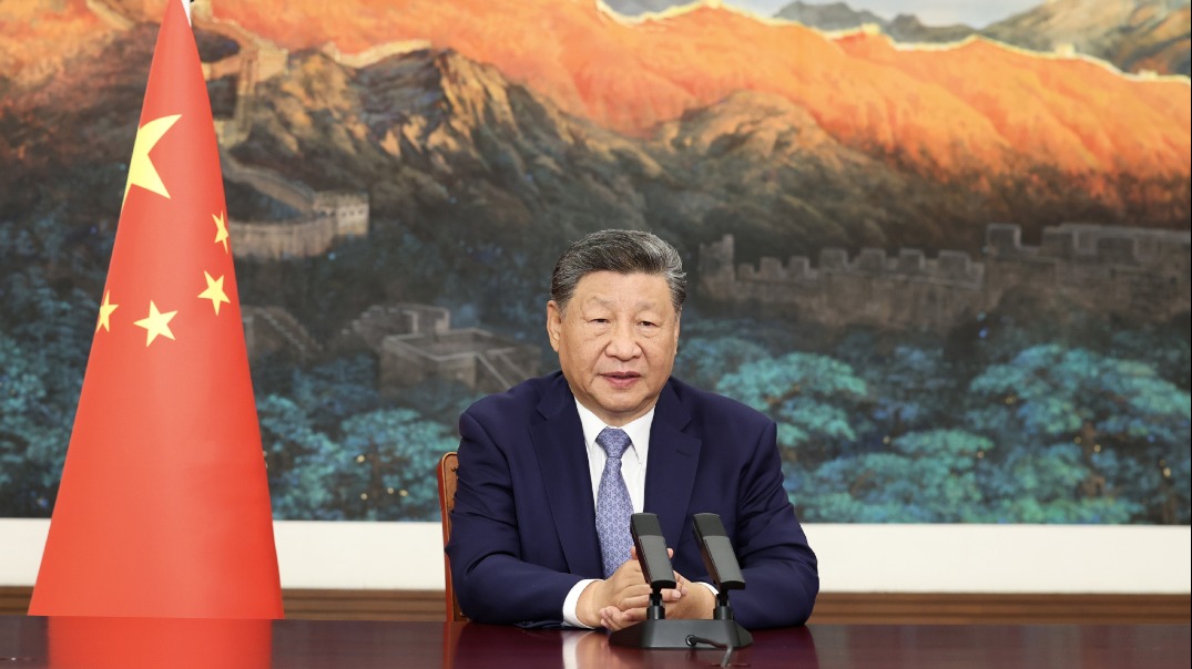 Xi announces China's 2035 Nationally Determined Contributions