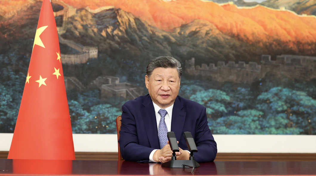 Xi announces China's 2035 Nationally Determined Contributions