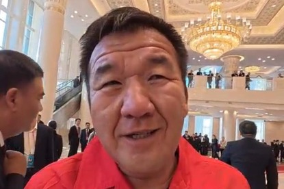 An oil worker's pride in Xinjiang