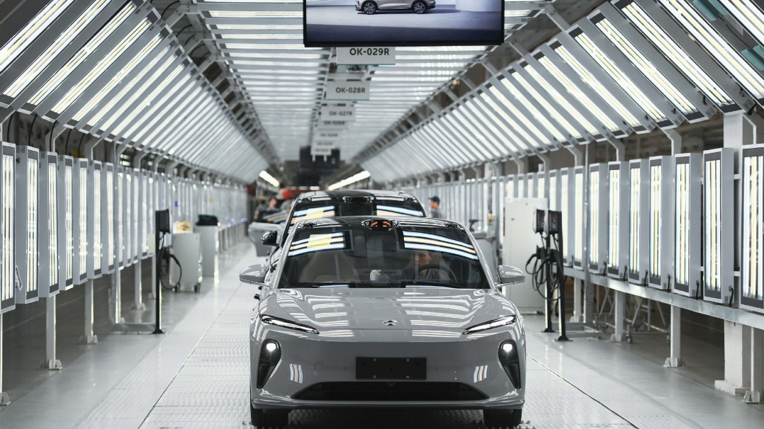 Exports get boost from EVs, robots