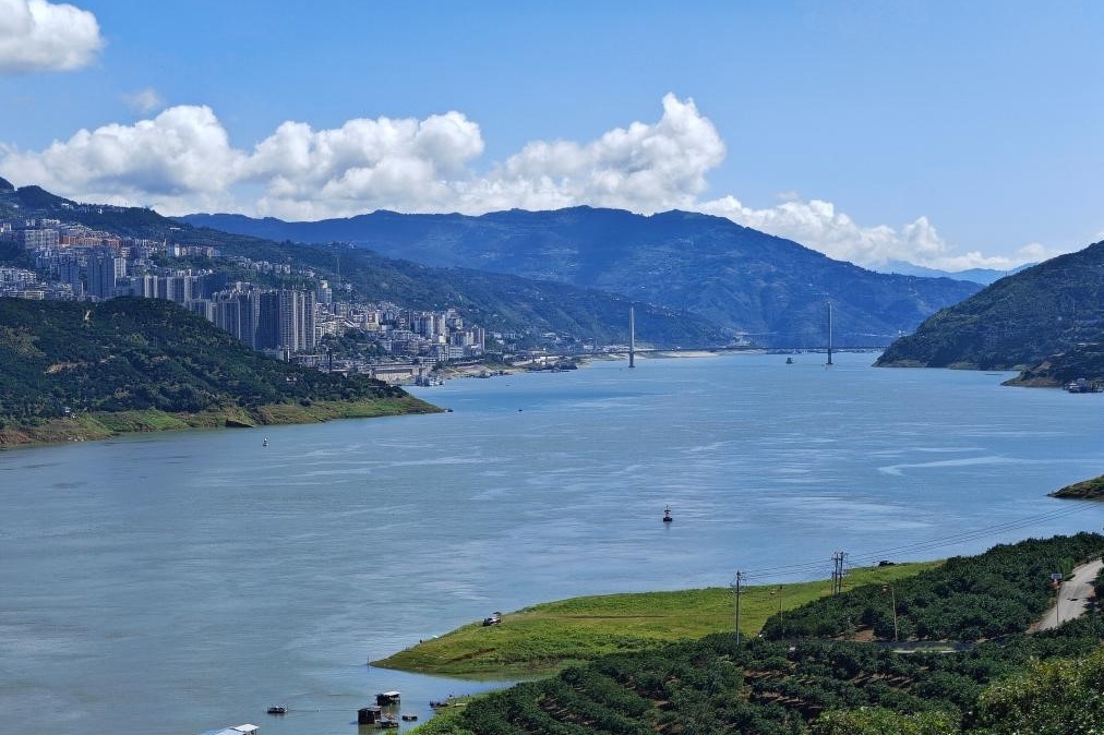 China's Yangtze River conservation provides new model of sustainable development