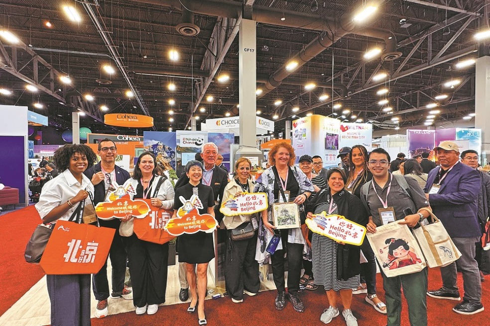 China-US biz travel shows signs of recovery