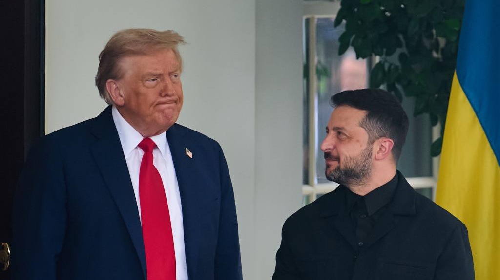 Zelensky, Trump discuss bolstering Ukraine's air defense in phone call