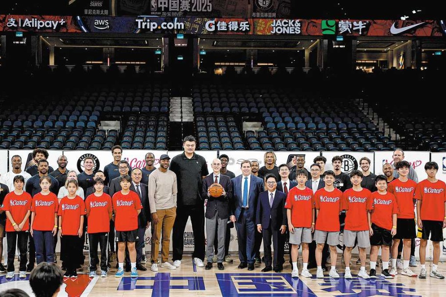 Quite the hoop-la: Macao revels in NBA's China return