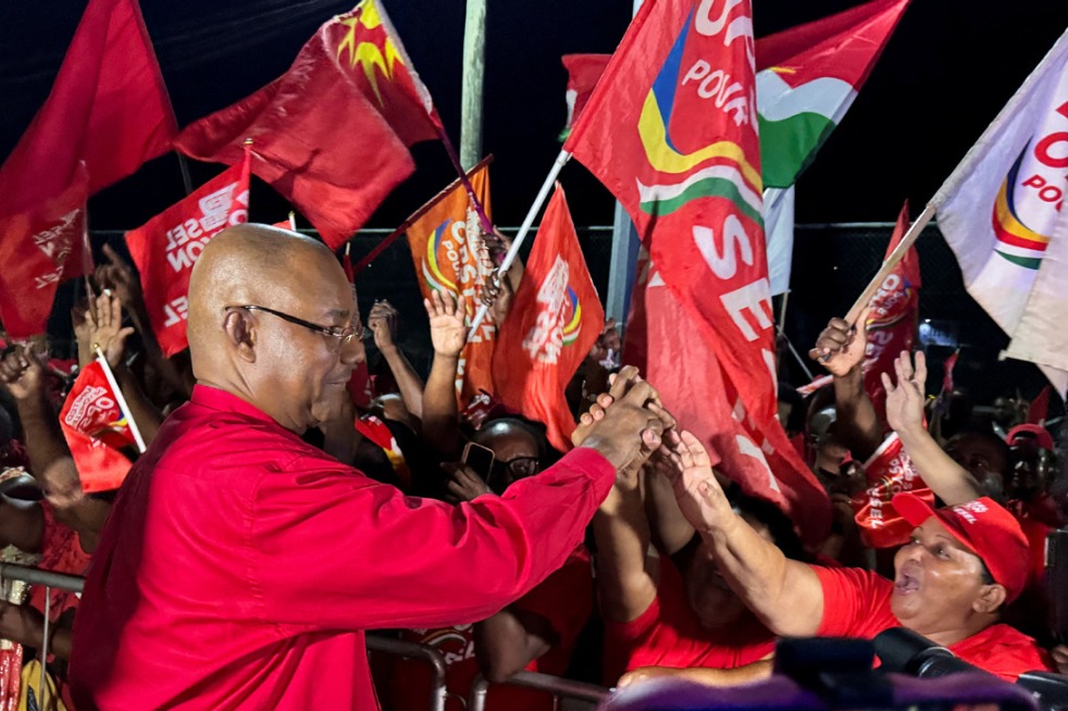 AUC congratulates Seychelles president-elect Patrick Herminie