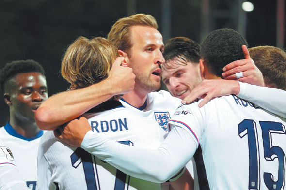 England grabs World Cup spot, as Portugal left waiting