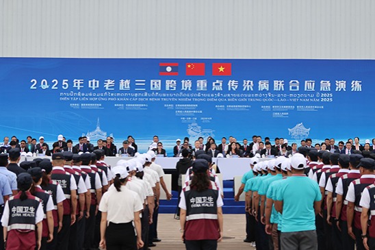 China, Laos, and Vietnam ramp up collaboration regarding cross-border infectious diseases
