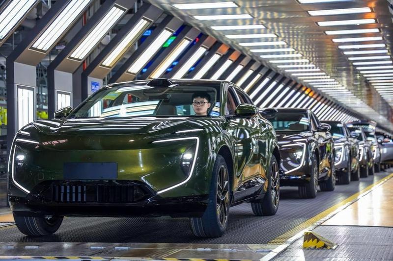China plans corporate reporting system to bolster EV safety