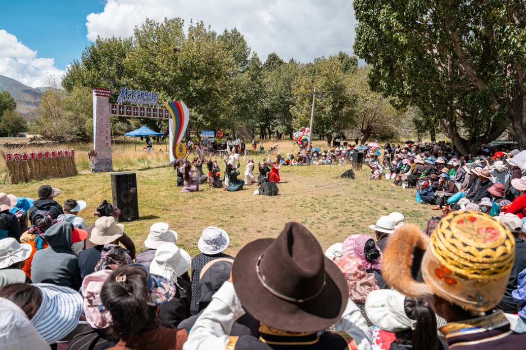 Cultural preservation empowers Xizang's rural modernization