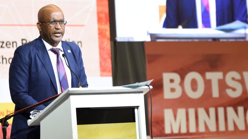 Botswana calls for youth, local communities to seize mining opportunities, diversify economy