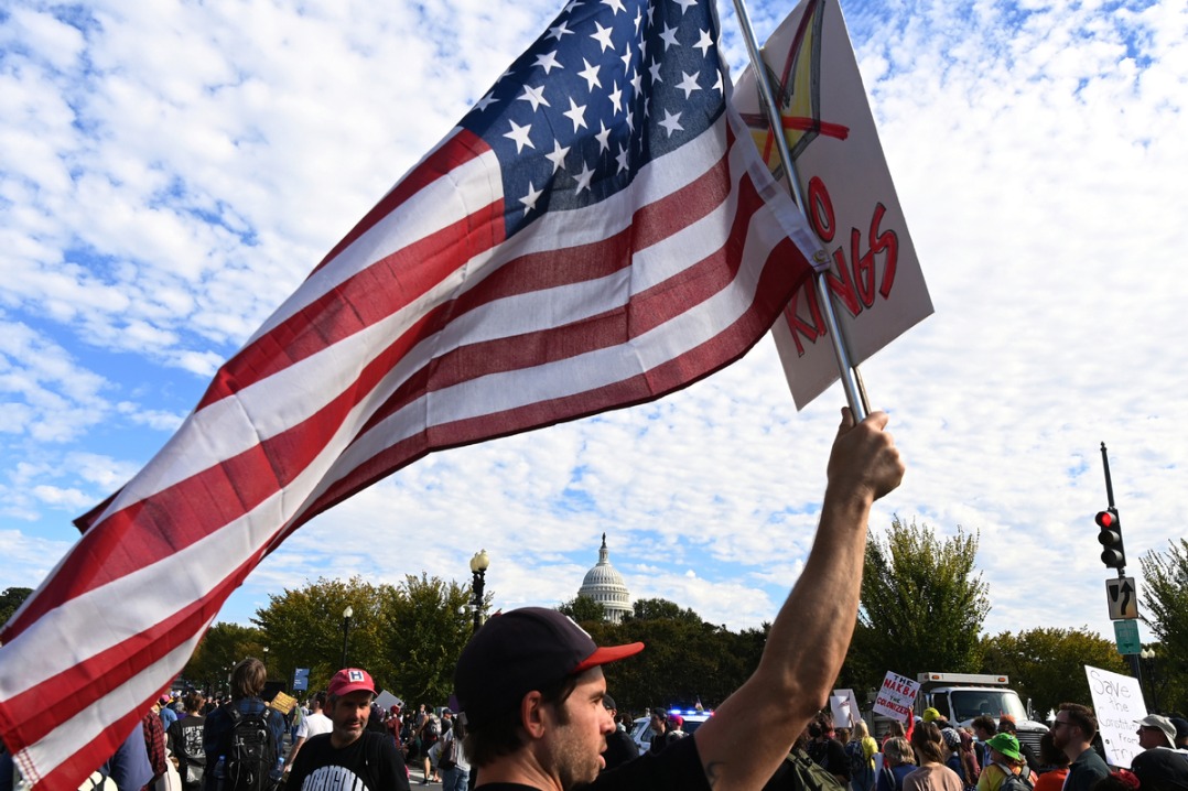 US at political crossroads as nationwide protests test governance