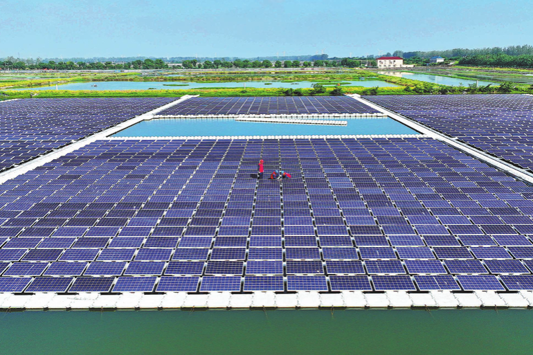 Solar power installations slow amid reform moves