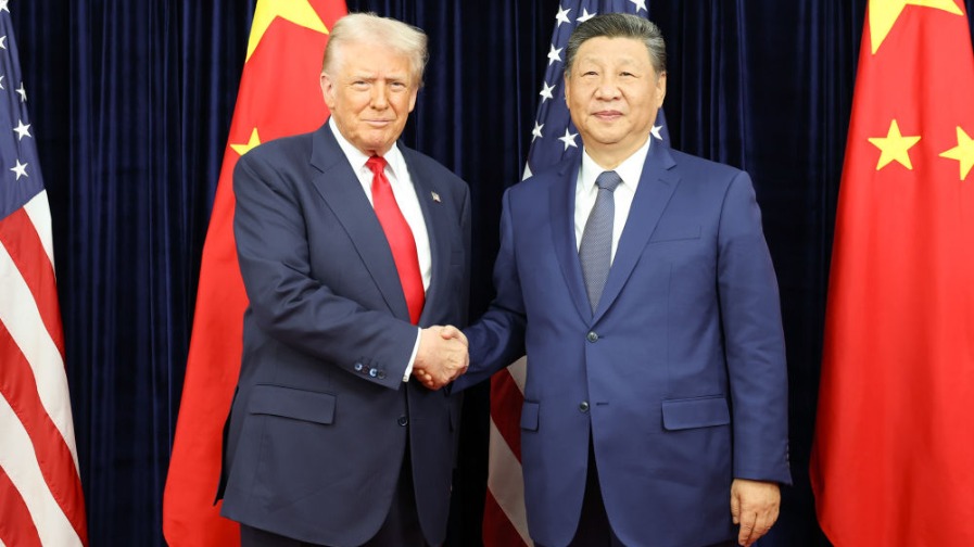 Xi calls for steady progress in ties