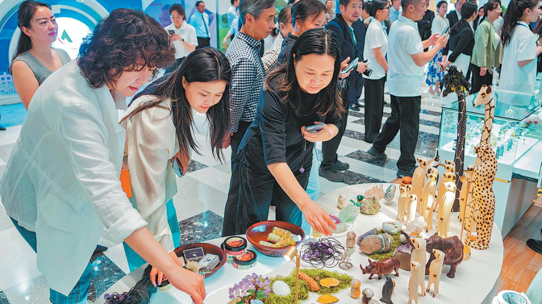 Online sellers boost ties with BRI partners