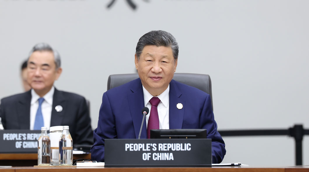 Xi puts forward five-point proposal for building Asia-Pacific community