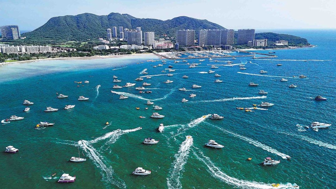Hainan poised to become regional economic hub