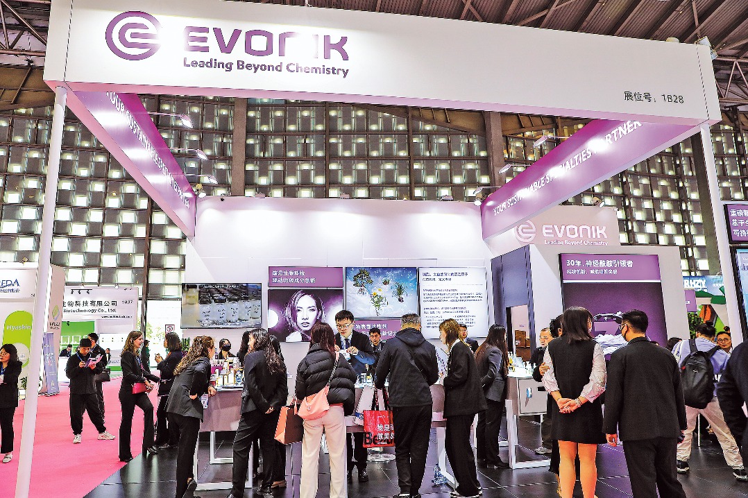 Evonik says nation key to sales, profits