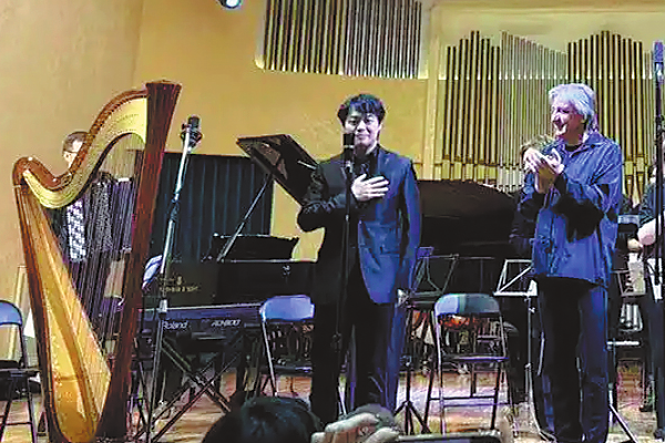 Melodies string together ties between China, Russia