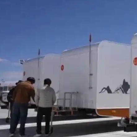 Modern caravans improve herders' mobility