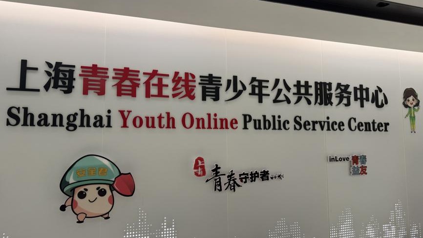 Shanghai youth center evolves to mental health support network