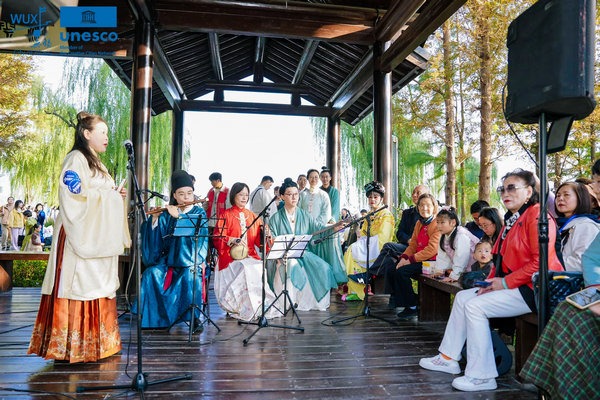 Wuxi celebrated as China's first UNESCO City of Music