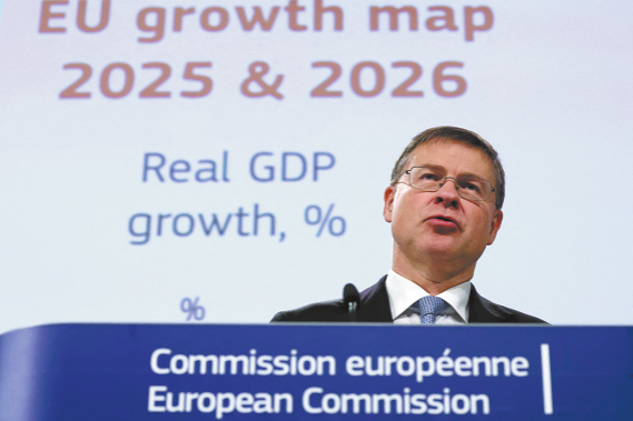 Economy of EU set to outpace UK