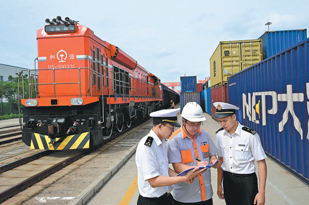 Qingdao delivers win for China-Europe freight trains