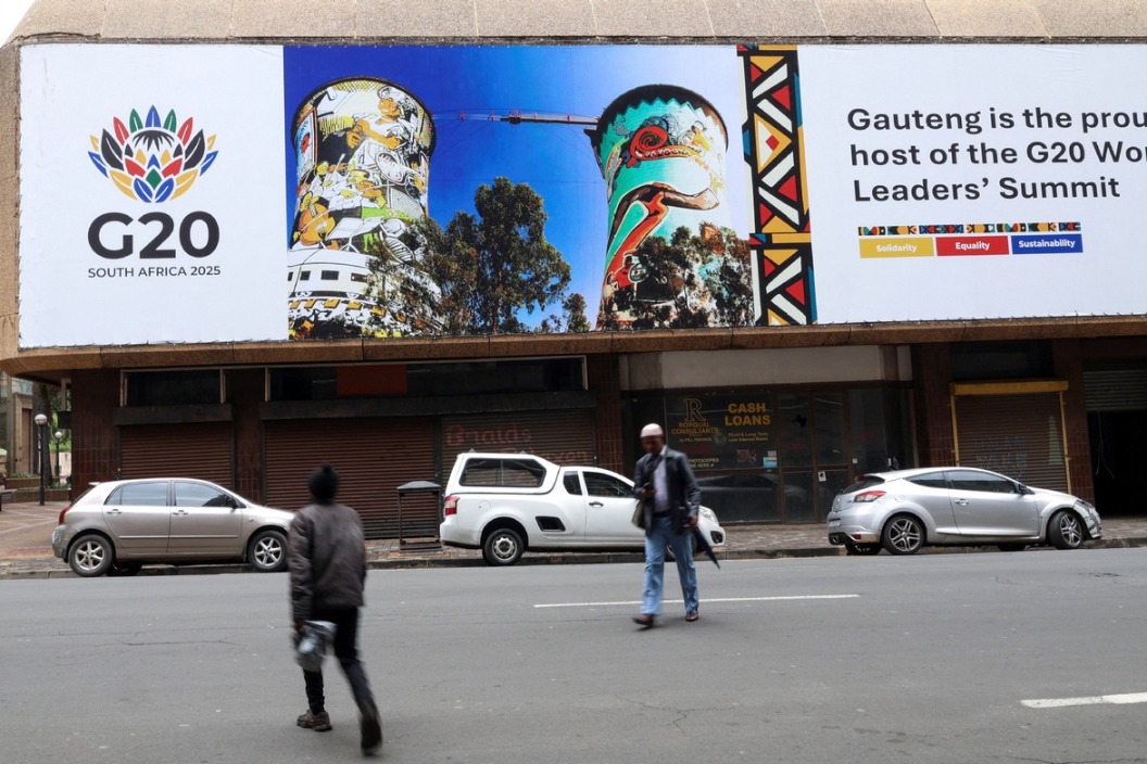 G20 summit to move Africa to center stage